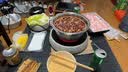 潮夫道原切羔羊羊肉卷400g羊肉片涮肉火锅食材麻辣烫烧烤 实拍图
