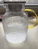 京东京造 凉水壶 高硼硅玻璃水壶耐热耐高温冷水壶泡茶壶凉水杯大容量1.8L 实拍图