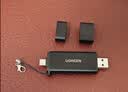 绿联USB/Type-C3.0高速读卡器 SD/TF双卡适用电脑平板手机大疆pocket4/3无人机/苹果17/16/运动相机 实拍图