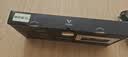 雷柏（Rapoo）V700DIY-98升级款 三模客制化无线机械键盘gasket结构7层填充消音全键热插拔键盘 黑灰绿(弹白轴) 实拍图