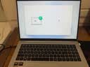 华硕无畏16 锐龙版 2026 国家补贴15% 144Hz高刷高色域AI超轻薄本便携笔记本电脑（标压R7 16G 512G)银 实拍图