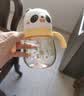 贝亲（Pigeon）熊猫小月龄防呛防漏喝水喝奶ppsu儿童学饮杯 300ml 7月+ 实拍图