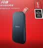 Sandisk闪迪1TB Type-c USB3.2移动固态硬盘（PSSD）E30高速 移动SSD 读速800MB/s 兼容手机笔记本电脑 实拍图