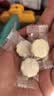 雪原原味奶贝高钙干吃牛奶片内蒙古特产奶制品休闲零食110g高钙烤酸奶 实拍图