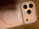Apple/苹果【点击“立即领取“享补贴】iPhone 17 Pro Max 512GB 星宇橙色 移动联通电信5G双卡双待手机 实拍图