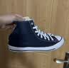 匡威（Converse）All Star经典帆布男女高帮休闲运动鞋黑色1Z588 102307/海军蓝 38 实拍图
