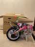 大行（DAHON） 412折叠自行车14英寸单速超轻迷你铝合金学生成人单车BYA412 粉色 实拍图