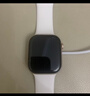 Apple/苹果 Watch S11 智能手表GPS款42毫米玫瑰金色铝金属表壳淡桃粉色运动型表带M/L MEUP4CH/B 实拍图
