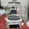 美的（Midea）0胶水全玻璃全自动养生壶家用多功能恒温水壶辅食机调奶器 烧水壶电热水壶煮茶器1L MK-YS10B101 实拍图