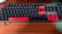 双飞燕（A4TECH）S510 104键 机械键盘 有线键盘机械键盘游戏电竞专用游戏键盘茶轴键盘 血手幽灵 茶轴 黑橙 有线 实拍图