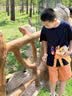 MQD童装夏款卡通男女童圆领套头韩版潮酷短袖T恤 藏青 170 实拍图