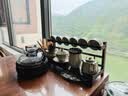 蜗家茶具置物架桌面上博古架小型茶台茶柜茶桌茶架茶叶茶杯架子摆放架 实拍图