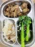 licheers不锈钢饭盒分格饭盒可微波炉加热上班族带饭食堂打饭学生便当盒 实拍图