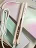 松下（Panasonic）奶油棒2.0直板夹负离子不伤发自动卷烫发棒女士夹板刘海生日礼物EH-HV32 实拍图