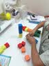 COODORA小学正方体形小块积木层层叠数学教具儿童益智拼装玩具 实拍图