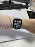 Apple/苹果 Watch S11 智能手表GPS款42毫米深空灰色铝金属表壳黑色运动型表带M/L MEUH4CH/B 实拍图