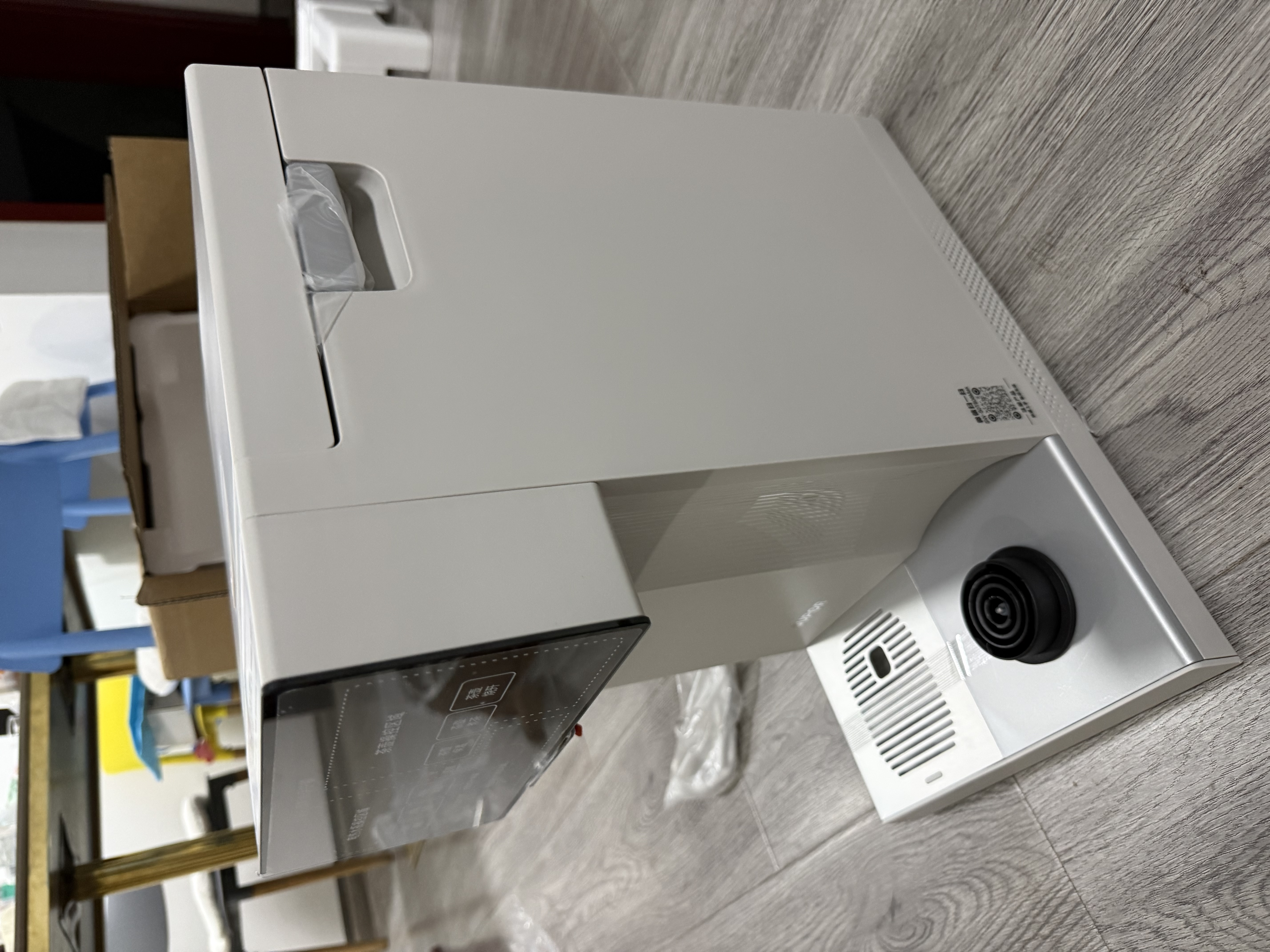 苏泊尔（SUPOR）即热熟水机母婴级有钛内胆风冷电热水瓶调奶器5L全能大师MAX一体可拆恒温水壶小魔方SW-50T808MAX 实拍图