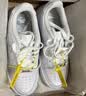 耐克NIKE女子空军一号AF1 百搭高中生运动鞋DH2920-111白36.5 实拍图