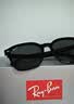 雷朋（RayBan）太阳镜男女款时尚大框墨镜舒适眼镜0RB4423D 实拍图
