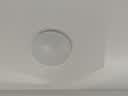 松下（Panasonic）素白 LED灯吸顶灯卧室灯具书房餐厅灯具厨房灯吸顶灯卧室吸顶灯 24W-圆形素白HHXC2221L 实拍图