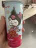明治meiji欣欣杯巧克力味50g*6杯 儿童小零食 休闲零食 蘸酱饼干 实拍图