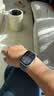 Apple/苹果 Watch S11 智能手表GPS款42毫米银色铝金属表壳雾紫色运动型表带S/M MEUT4CH/B 实拍图