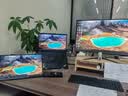 ARZOPA阿卓帕小卓14英寸便携式显示器  电脑笔记本副屏switch PS5/4显示屏 A1 GAMUT SLIM 曜石黑 实拍图