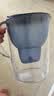 碧然德（BRITA）过滤净水器 家用滤水壶 净水壶 海洋系列 3.5L（蓝）+专家版滤芯5枚 环保加固包装 实拍图