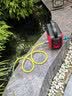 德力西电气（DELIXI ELECTRIC）锂电池抽水泵充电式浇菜家用浇地菜地浇水神器农用灌溉电动抽水机 2电4缸【强续航】12米管 实拍图