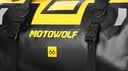 摩多狼（MOTOWOLF）摩托车骑行后尾包骑士装备拉力车机车摩旅防水背包摩托车双肩包驮包 实拍图