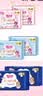 七度空间少女超薄透气100%纯棉亲肤106片日夜组合卫生巾【新国标认证】 实拍图