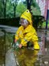 牧萌儿童雨鞋男童女童防水立体宝宝防滑耐磨卡通雨靴 挖掘机恐龙 15码 实拍图