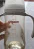 贝亲（Pigeon）PPSU宽口径双把手奶瓶240ml M号奶嘴 3个月+ AA270 实拍图