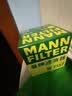曼牌滤清器（MANNFILTER）原厂机油滤清器机油滤芯W712/92M/W7157朗逸速腾明锐高7帕萨特Q3 实拍图