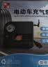 巨木电动车专用充气泵48v-72v电瓶车轮胎打气筒便携式铅酸新国标113B 实拍图