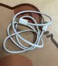 Apple/苹果 60W type-c充电线-1米 usb-c手机数据线 原装旗舰店苹果iPhone 17 Pro Max iPad快充线 实拍图