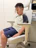 习格X19pro学习椅书桌椅子人工力学座椅初高中生久坐不累可调节 实拍图