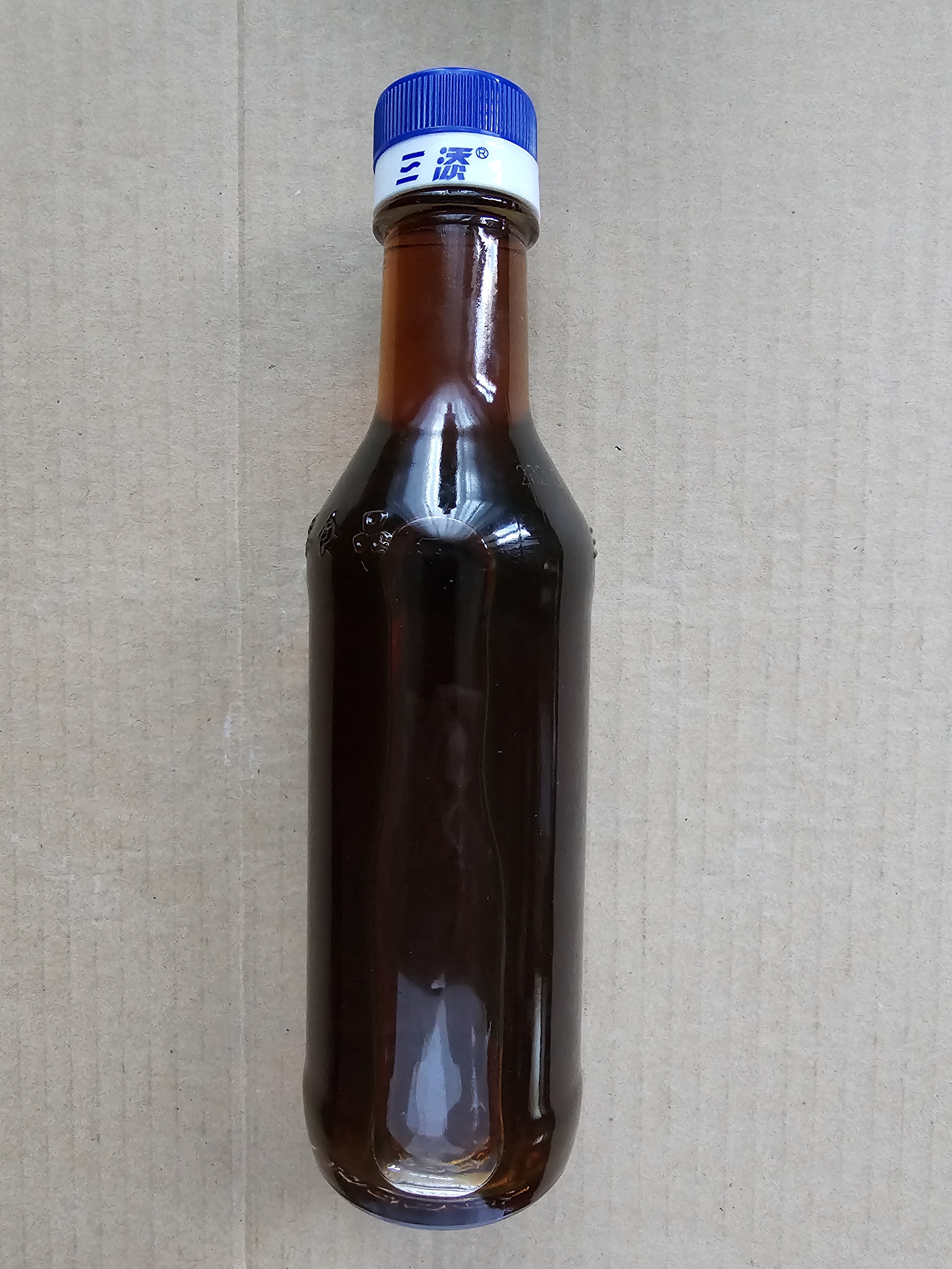 三添 芝麻油  250ml 香油 调味食用油 中华老字号 实拍图