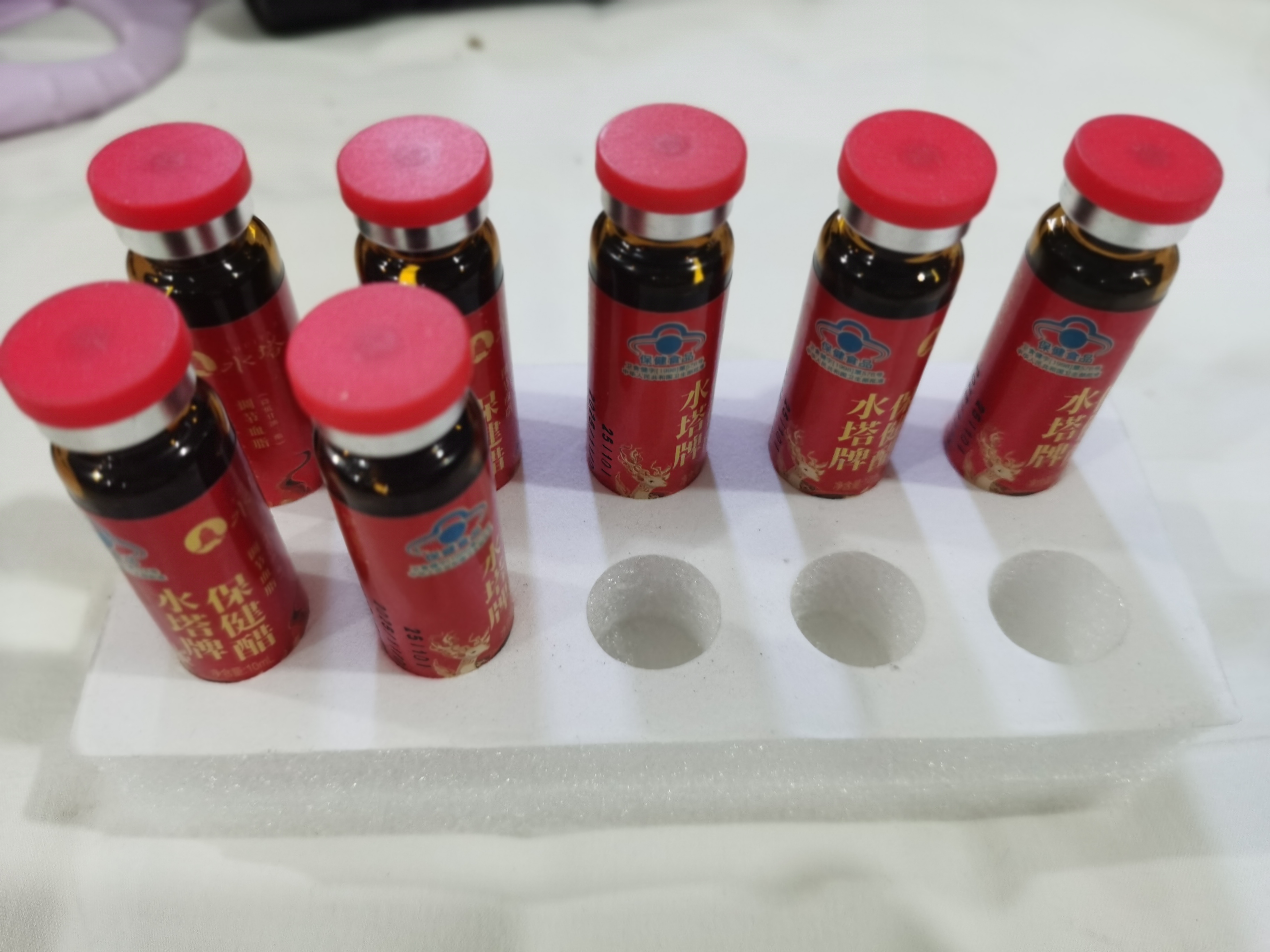 水塔保健醋10ml*10支【山西醋】家用装佐餐醋口服醋食醋调料 实拍图