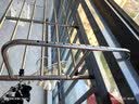 访客（FK）阳台不锈钢晒鞋架可伸缩晾晒架可移动晾晒窗户栏杆悬挂挂衣服神器 实拍图