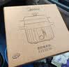 美的（Midea）电煮锅 泡面火锅宿舍小电锅 电蒸锅 多功能家用电热锅 2.6L蒸煮一体 小型2-3人用 配带蒸笼XZE2076 实拍图