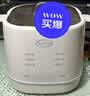 LOYK德国煮蛋器蒸蛋器全自动迷你小型煮鸡蛋神器智能定时蒸蛋器自动断电2025款多功能温泉蛋煮蛋神器 单层  米白色【标准款】六大模式 实拍图