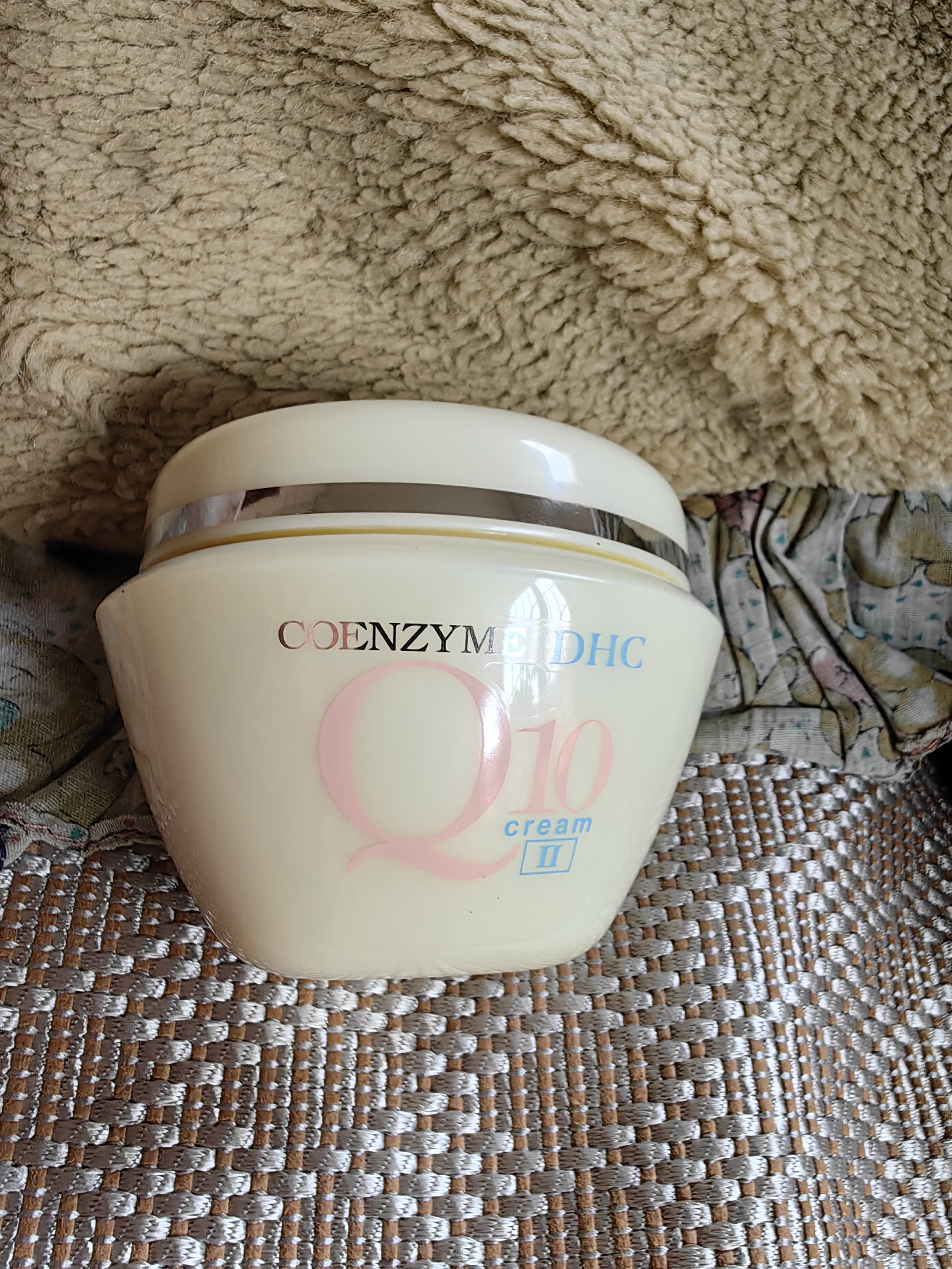 DHC紧致焕肤美容霜100g 辅酶Q10面霜 紧致 保湿 补水 提拉 滋润 实拍图