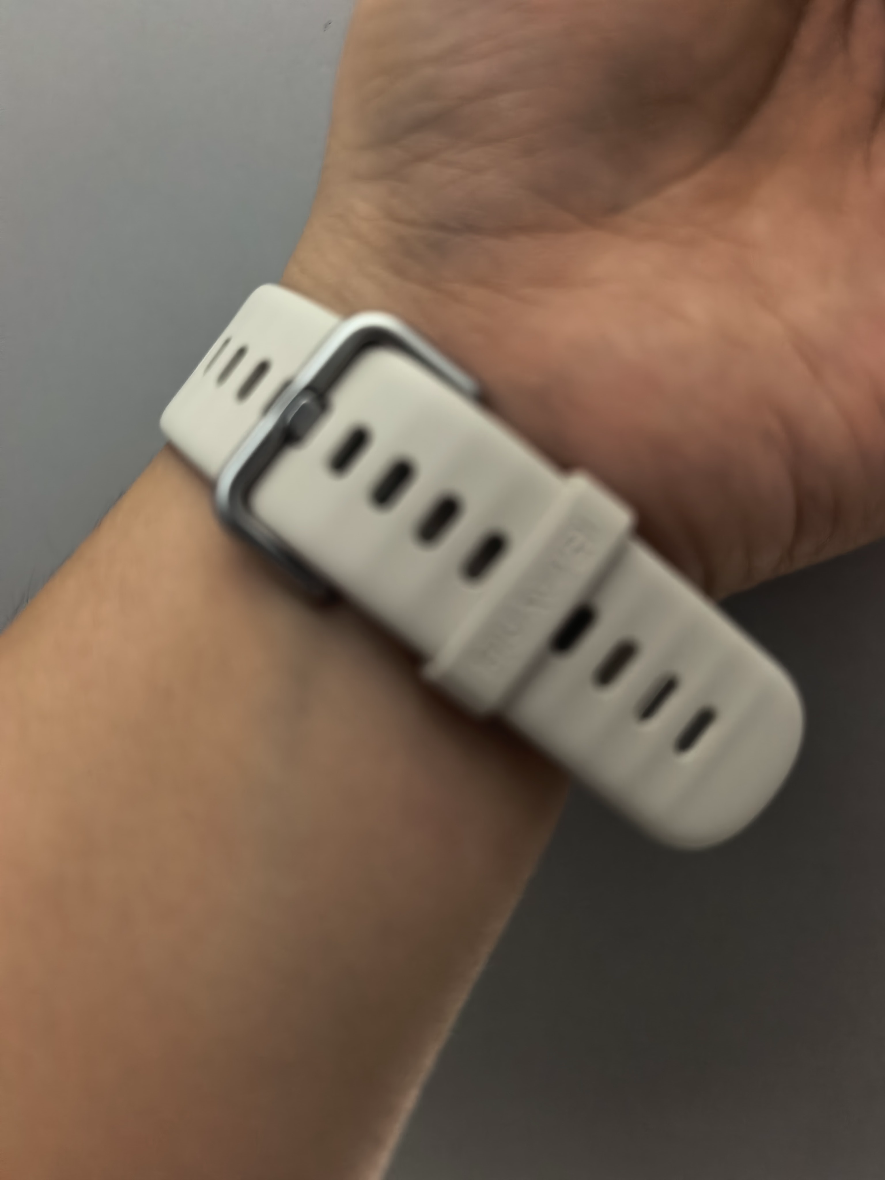 华为（HUAWEI）智能手表WATCH FIT 5【国补15%】蓝牙通话轻薄大屏长续航运动手表送礼教师节礼物【华为官方授权】 【FIT 5】悦动白 氟橡胶表带 【官方正品 原装速发】 实拍图