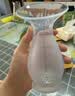 新贝接奶神器硅胶母乳收集器手动吸奶器产妇漏奶集奶器集乳器 实拍图