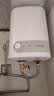 美的（Midea）【珐琅无缝内胆】小厨宝电热5升储水式家用一级能效2000W厨房台下热水宝国家补贴F05-20A1C(ES) 实拍图
