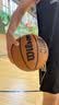 威尔胜（Wilson）NBA绝尘系列ENCORE PLUS防尘皮革室外神器成人耐磨比赛7号篮球 实拍图