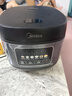 美的（Midea）电饭煲5L大容量家用电饭锅5-6-10人多功能智能预约柴火饭煲汤煮粥蛋糕不粘内胆快速饭微压饭煲 5L 【行业爆款】微压焖香饭 实拍图