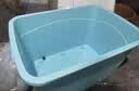 特大号加厚塑料收纳箱带盖家用大容量衣服零食玩具整理箱车载箱 暮光蓝 【80*59*47.5】特大号6滑轮 280 实拍图