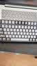 联想（Lenovo）小新K1轻音无线键鼠套装 双色键帽多快捷键 果冻触感机械回弹 3档DPI windows通用 暮霭灰 实拍图